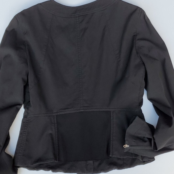 Sportmax Athletic bomber jacket lycra lined small - Picture 6 of 6